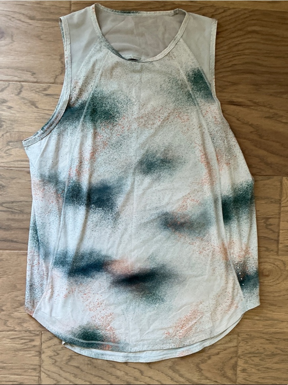 lululemon High Neck Training Tank-Spray Camo